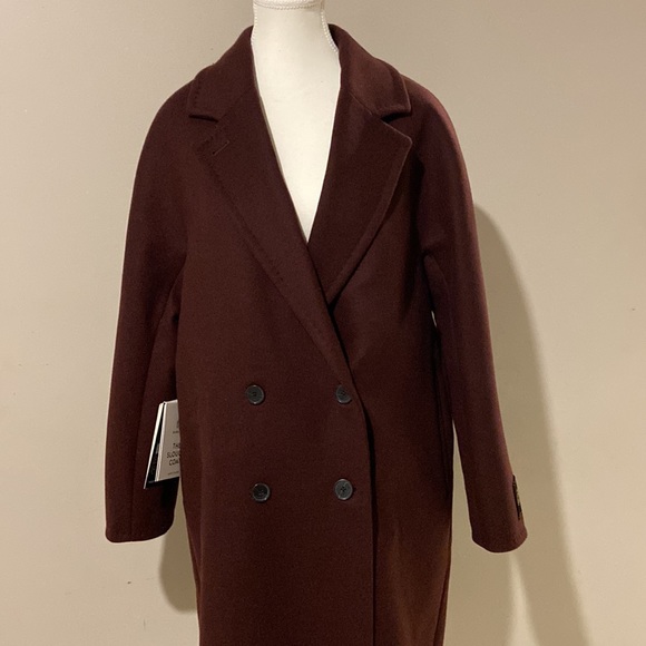 NWT Aritzia Babaton The Slouch Coat - Picture 11 of 15